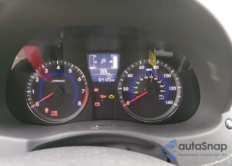 2017 Hyundai Accent Se z USA, uszkodzony, nr VIN KMHCT4AE2HU338327